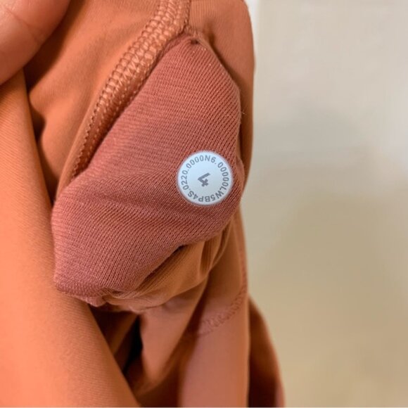Lululemon Wunder Under High-Rise Tight 28" Full-On Luxtreme Rustic Coral Size 4 - Picture 5 of 6